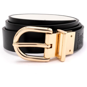 image:imagekate spade new york Womens 1 Inch Reversible Belt Stylish Accessory for Everyday Adjustable FitTrue WhiteBlack