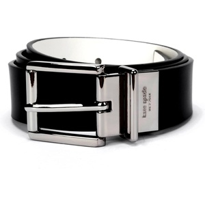 image:imagekate spade new york Womens 125 Inch Reversible Belt Stylish Accessory for Everyday Wear Adjustable FitBlack  Nickel