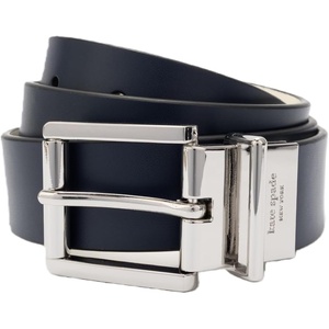 image:imagekate spade new york Womens 125 Inch Reversible Belt Stylish Accessory for Everyday Wear Adjustable FitBlazer BlueCream