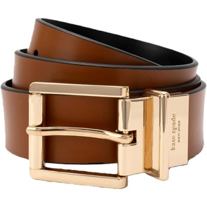 image:imagekate spade new york Womens 125 Inch Reversible Belt Stylish Accessory for Everyday Wear Adjustable FitChestnut Honey