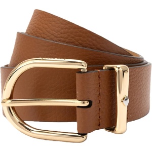 image:imagekate spade new york Womens 14 Inch 2tone Molten Loop Belt Stylish Accessory for Everyday Adjustable FitChestnut Honey