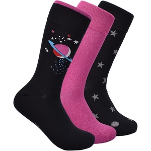 image:imagekate spade new york Womens 3Pack Celestial Skies Crew Socks Soft amp Comfortable
