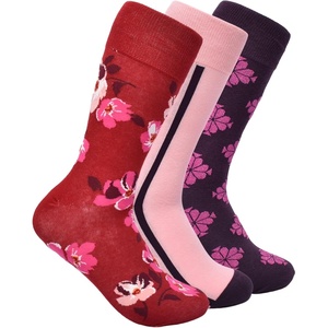 image:imagekate spade new york Womens 3Pack Fall Poppy Crew Socks Soft amp Comfortable