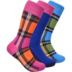 image:imagekate spade new york Womens 3Pack Plaid Crew Socks Soft amp Comfortable
