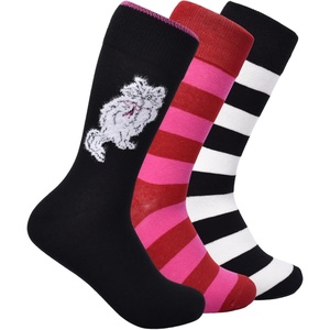 image:imagekate spade new york Womens 3Pack Pretty Kitty Crew Socks Soft amp Comfortable