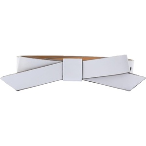 image:imagekate spade new york Womens 75 Inch Bow Belt Stylish Accessory for Everyday Wear Adjustable FitPale Sapphirine