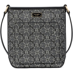 image:imagekate spade new york Womens Ava Pebbled Leather SwingpackSpade Flower Black Multi