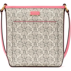 image:imagekate spade new york Womens Ava Pebbled Leather SwingpackSpade Flower Ruby Citrus Multi