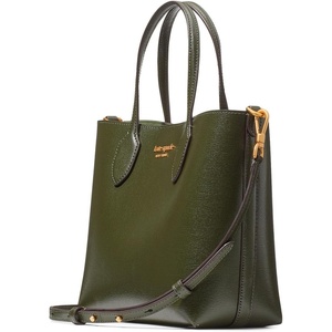 image:imagekate spade new york Womens Bleecker Saffiano Leather Crossbody BagArugula