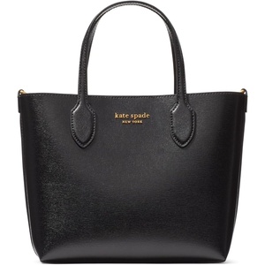 image:imagekate spade new york Womens Bleecker Saffiano Leather Crossbody BagBlack