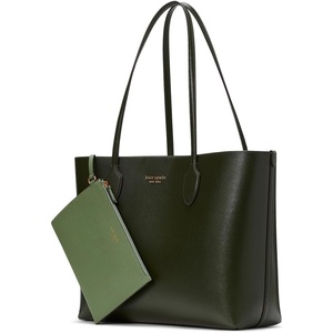 image:imagekate spade new york Womens Bleecker Saffiano Leather Large ToteArugula