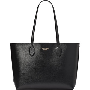 image:imagekate spade new york Womens Bleecker Saffiano Leather Large ToteBlack