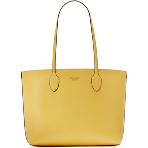 image:imagekate spade new york Womens Bleecker Saffiano Leather Large ToteSummer Daffodil