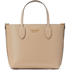 image:imagekate spade new york Womens Bleecker Saffiano Leather Medium Crossbody ToteCinder Grey