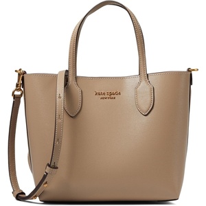image:imagekate spade new york Womens Bleecker Saffiano Leather Medium Crossbody ToteTimeless Taupe