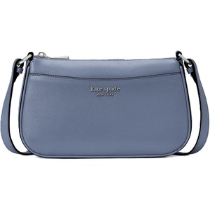 image:imagekate spade new york Womens Bleecker Saffiano Small Leather Crossbody BagCinder Grey