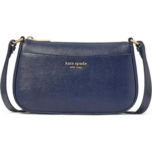 image:imagekate spade new york Womens Bleecker Saffiano Small Leather Crossbody BagParisian Navy
