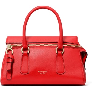 image:imagekate spade new york Womens Bond Smooth Leather Mini BagHeirloom Tomato