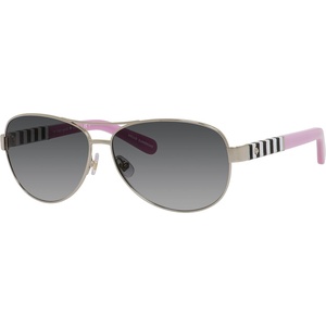 image:imagekate spade new york Womens DaliaS Us Pilot SunglassesSilver