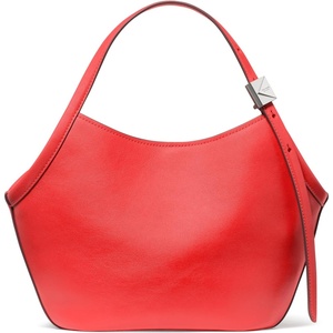 image:imagekate spade new york Womens Deco Fine Grain Leather Small Tulip ToteHeirloom Tomato