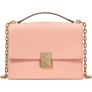 image:imagekate spade new york Womens Deco Leather Flap Chain CrossbodyApricot Cream
