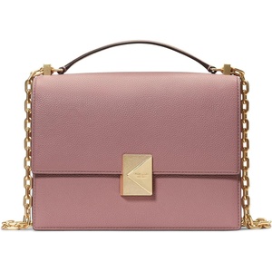 image:imagekate spade new york Womens Deco Leather Flap Chain CrossbodyDusk Rose