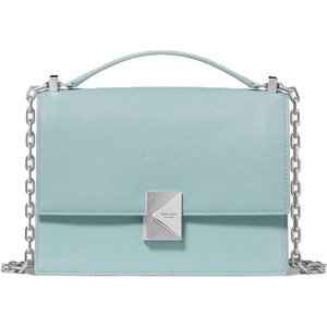 image:imagekate spade new york Womens Deco Leather Flap Chain CrossbodyEnglish Sea
