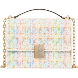 image:imagekate spade new york Womens Deco Leather Flap Chain CrossbodyMulti