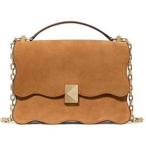 image:imagekate spade new york Womens Deco Leather Flap Chain CrossbodyWavy Garden Soil