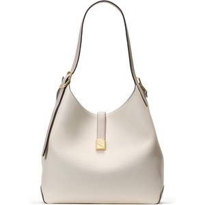 image:imagekate spade new york Womens Deco Pebbled Leather Large Shoulder BagCashew Milk Multi