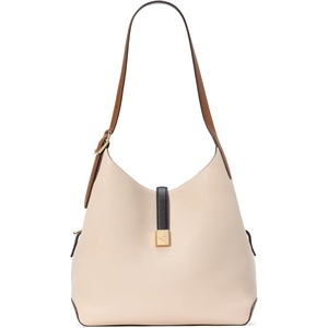 image:imagekate spade new york Womens Deco Pebbled Leather Large Shoulder BagColorblocked Milk Glass Multi
