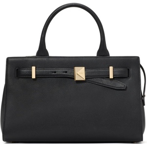 image:imagekate spade new york Womens Deco Pebbled Leather Medium SatchelBlack