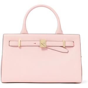 image:imagekate spade new york Womens Deco Pebbled Leather Medium SatchelPastry Pink Multi