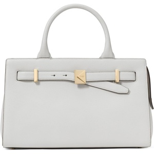 image:imagekate spade new york Womens Deco Pebbled Leather Medium SatchelStone Path