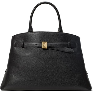 image:imagekate spade new york Womens Deco Pebbled Leather SatchelBlack