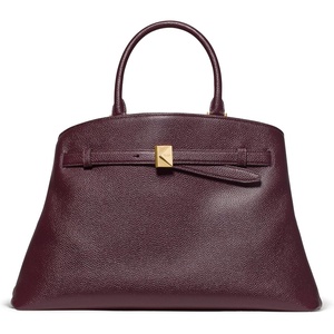image:imagekate spade new york Womens Deco Pebbled Leather SatchelBlackberry Jam