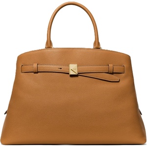 image:imagekate spade new york Womens Deco Pebbled Leather SatchelGarden Soil