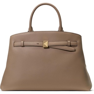 image:imagekate spade new york Womens Deco Pebbled Leather SatchelTimeless Taupe