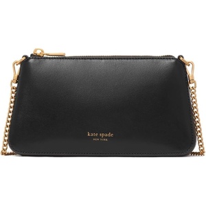 image:imagekate spade new york Womens Grace Fine Grain Leather PochetteBlack