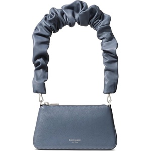 image:imagekate spade new york Womens Grace Fine Grain Leather PochetteCinder Grey