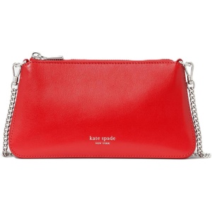 image:imagekate spade new york Womens Grace Fine Grain Leather PochetteHeirloom Tomato