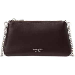 image:imagekate spade new york Womens Grace Fine Grain Leather PochetteHot Fudge