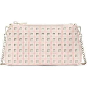 image:imagekate spade new york Womens Grace Fine Grain Leather PochettePerforated Cream Multi