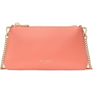 image:imagekate spade new york Womens Grace Fine Grain Leather PochettePink Moon