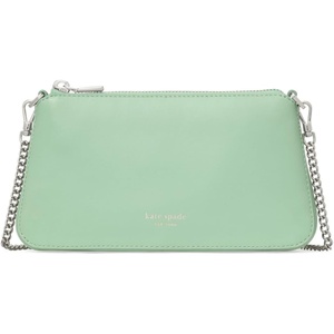 image:imagekate spade new york Womens Grace Fine Grain Leather PochettePistachio Ice