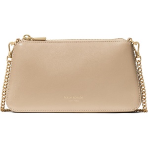 image:imagekate spade new york Womens Grace Fine Grain Leather PochetteTimeless Taupe