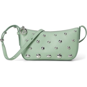 image:imagekate spade new york Womens Halo Fine Grain Leather CrossbodyCrisp Sage