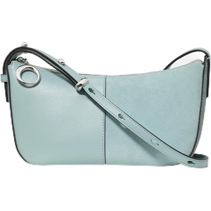 image:imagekate spade new york Womens Halo Fine Grain Leather CrossbodyEnglish Sea Suede