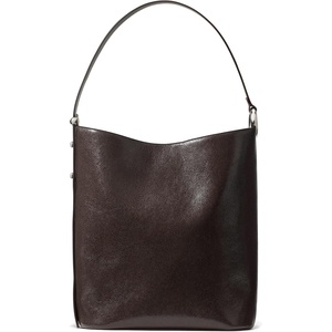 image:imagekate spade new york Womens Halo Fine Grain Leather Large BucketGlazed Hot Fudge