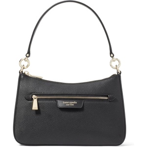 image:imagekate spade new york Womens Hudson Pebbled Leather Convertible CrossbodyBlack